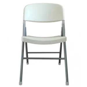 mobiliario-contract-silla beach plegable metal plata polipropileno blanco 4 1